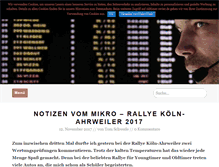 Tablet Screenshot of oldtimer-revier.de